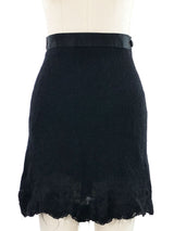 Gemma Kahng Mohair Skirt
