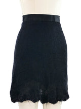 Gemma Kahng Mohair Skirt