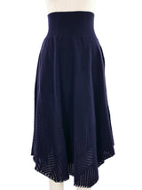 Issey Miyake APOC Midi Skirt