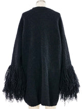 1993 Gucci Fringe Boucle Sweater