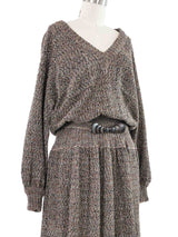 1980s Missoni Space Knit Dress Dress arcadeshops.com