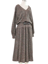 1980s Missoni Space Knit Dress Dress arcadeshops.com