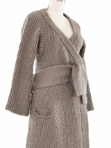 Sonia Rykiel Wool Cardigan Outerwear arcadeshops.com