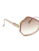 Nina Ricci Deco Inspired Sunglasses Accessory arcadeshops.com