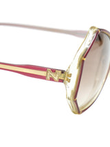 Nina Ricci Deco Inspired Sunglasses Accessory arcadeshops.com