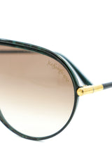 Yves Saint Laurent Aviator Sunglasses Accessory arcadeshops.com