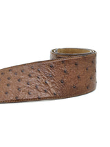 Donna Karan Ostrich Belt Accessory arcadeshops.com