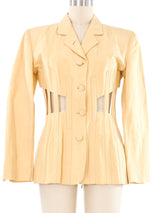 1989 Jean Paul Gaultier Caged Blazer Jacket arcadeshops.com