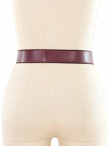 Gucci Enamel G Buckle Belt Accessory arcadeshops.com