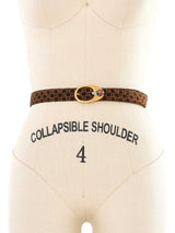 Gucci Jockey Hat Suede Belt Accessory arcadeshops.com