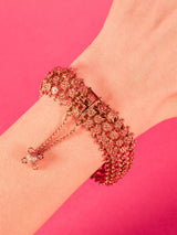 14k Gold and Diamond Starburst Bangle Fine Jewelry arcadeshops.com
