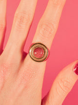 18k Goldstone Signet Ring Fine Jewelry arcadeshops.com