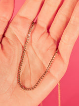14k Rose Gold Curb Chain Fine Jewelry arcadeshops.com