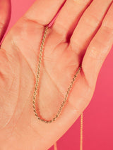 14k Gold Rope Chain Fine Jewelry arcadeshops.com
