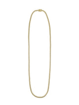 14k Gold Curb Chain Necklace Fine Jewelry arcadeshops.com