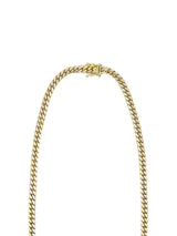 14k Gold Curb Chain Necklace Fine Jewelry arcadeshops.com