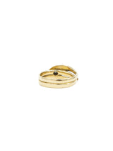 18k Ruby and Diamond Coiled Snake Ring Fine Jewelry arcadeshops.com