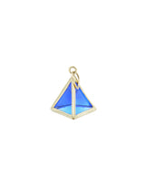 14k Pyramid Pendant Fine Jewelry arcadeshops.com