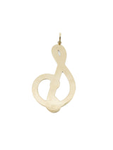 14k Treble Clef Pendant Fine Jewelry arcadeshops.com