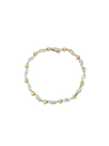 14k Diamond Floral Tennis Bracelet Fine Jewelry arcadeshops.com