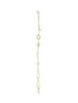 1960s Lucien Piccard 14k I LOVE YOU Bracelet Fine Jewelry arcadeshops.com