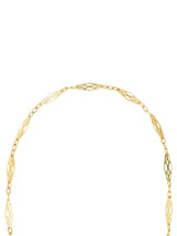 14k Antique French Link Necklace Fine Jewelry arcadeshops.com