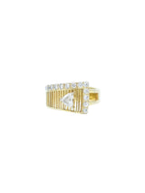 14k Heart Shaped Diamond Ring Fine Jewelry arcadeshops.com
