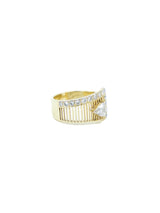 14k Heart Shaped Diamond Ring Fine Jewelry arcadeshops.com