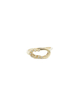 14k Gold And Diamond Oval Ring Fine Jewelry arcadeshops.com