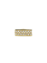14k East West Diamond Ring Fine Jewelry arcadeshops.com