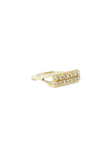 14k East West Diamond Ring Fine Jewelry arcadeshops.com
