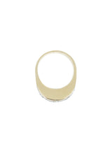 14k Gold Crescent And Diamond Ring Fine Jewelry arcadeshops.com