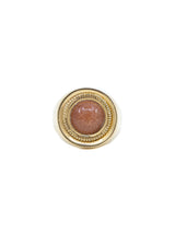 18k Goldstone Signet Ring Fine Jewelry arcadeshops.com