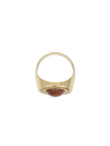 18k Goldstone Signet Ring Fine Jewelry arcadeshops.com