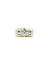 14k Diamond Link Ring Fine Jewelry arcadeshops.com