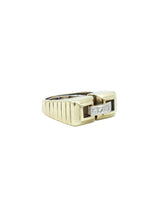 14k Diamond Link Ring Fine Jewelry arcadeshops.com