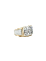 14k Geometric Diamond Ring Fine Jewelry arcadeshops.com