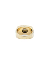 14k Geometric Diamond Ring Fine Jewelry arcadeshops.com