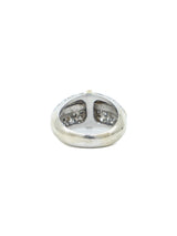 14k Diamond Dome Cross Ring Fine Jewelry arcadeshops.com