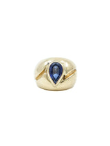 14k Sapphire Statement Ring Fine Jewelry arcadeshops.com