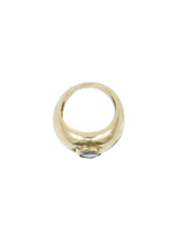 14k Sapphire Statement Ring Fine Jewelry arcadeshops.com
