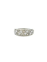 1950s 14k Diamond Band Ring Fine Jewelry arcadeshops.com