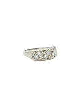 1950s 14k Diamond Band Ring Fine Jewelry arcadeshops.com