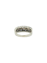 1950s 14k Diamond Band Ring Fine Jewelry arcadeshops.com