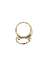 14k Diamond Ribbon Statement Ring Fine Jewelry arcadeshops.com