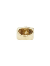 14k Diamond Ribbon Statement Ring Fine Jewelry arcadeshops.com