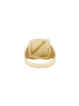 14k Diamond Accented Signet Ring Fine Jewelry arcadeshops.com