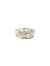 14k Diamond Dome Ring Fine Jewelry arcadeshops.com