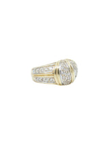 14k Diamond Dome Ring Fine Jewelry arcadeshops.com