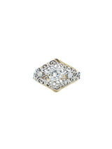 14k Diamond Filigree Ring Fine Jewelry arcadeshops.com